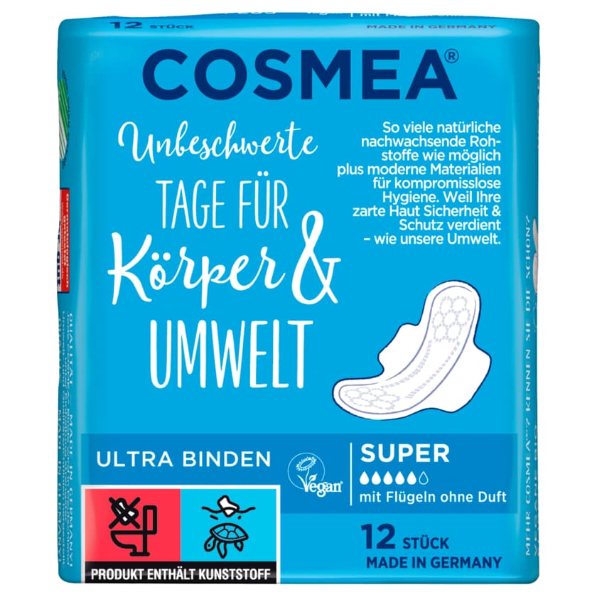 Cosmea Binden Ultra super Plus 12 Stück